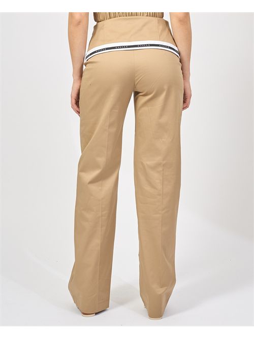 Pantaloni in tessuto Gaelle Paris a gamba larga GAELLE PARIS | GAABW03841BE33